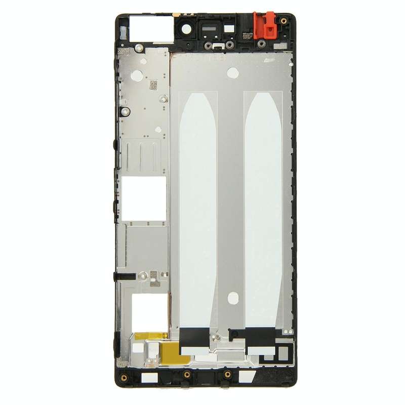 For Huawei P8 Front Housing LCD Frame Bezel Plate(Black)
