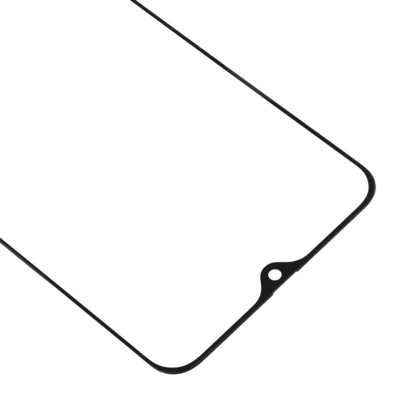 For Samsung Galaxy A40s 10pcs Front Screen Outer Glass Lens (Black)