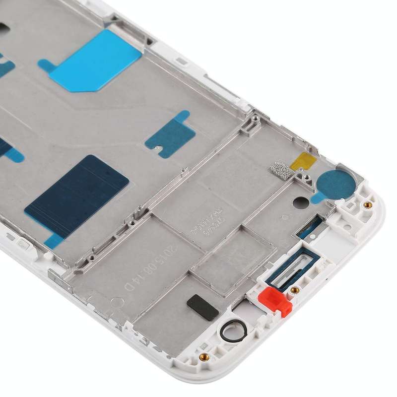 Front Housing LCD Frame Bezel Plate for Huawei G7 Plus(White)