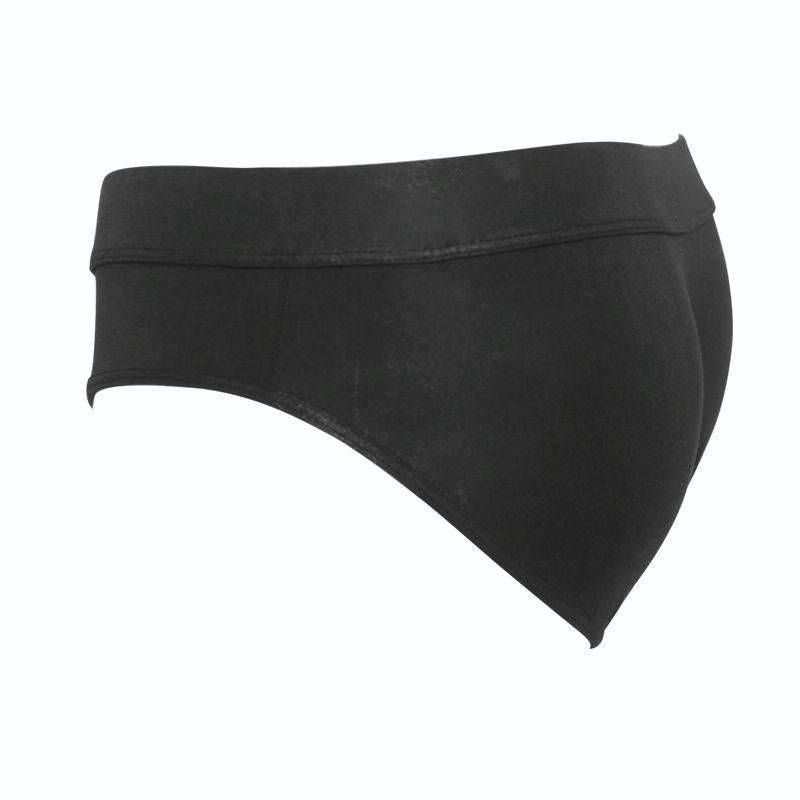 CD Pseudo-girl Underwear Male Disguise Women Hidden Lower Body Pants Cross-dress Underwear, Size:...