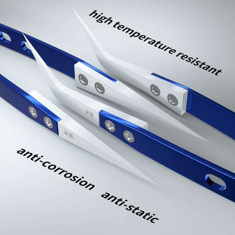 Mijing Antistatic Precision Diamagnetism Tweezers(Curved)