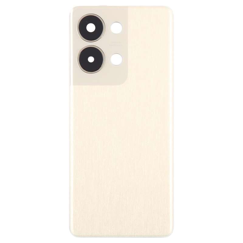 For OPPO Reno9 Pro Original Battery Back Cover with Camera Lens Cover(Gold)
