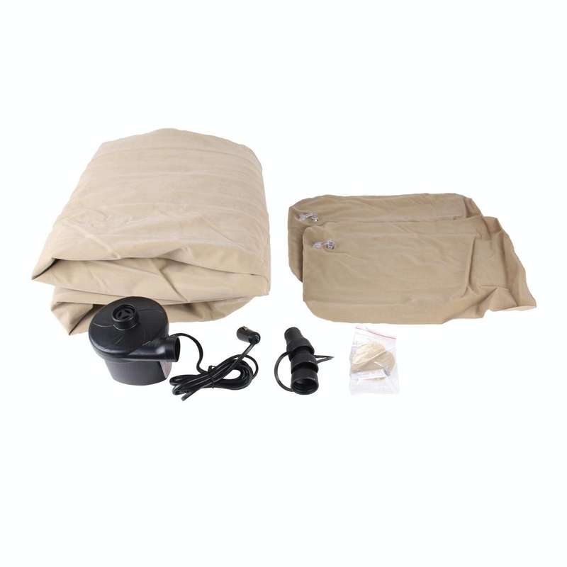 Car Travel Inflatable Mattress Air Bed Camping Universal SUV Back Seat Couch With Protection Air ...