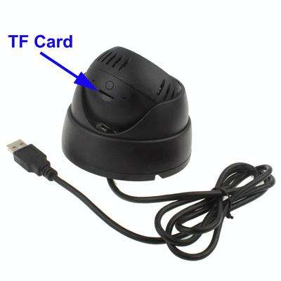 USB Mini Digital Video Recorder Camera with TF Card Slot, Loop Recording / Sound Recording / PC C...