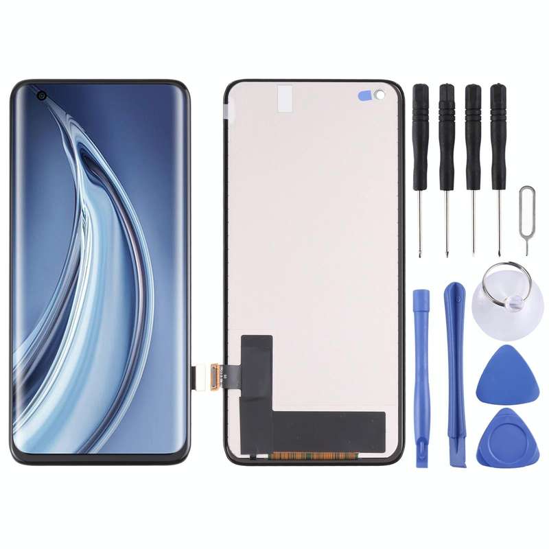 TFT Material LCD Screen and Digitizer Full Assembly for Xiaomi Mi 10 Pro 5G / Mi 10 5G, Not Suppo...