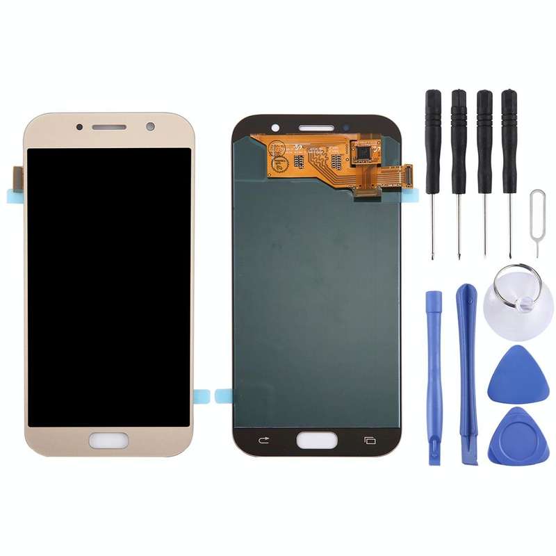 Original LCD Display + Touch Panel for Galaxy A5 (2017) / A520, A520F, A520F/DS, A520K, A520L, A5...