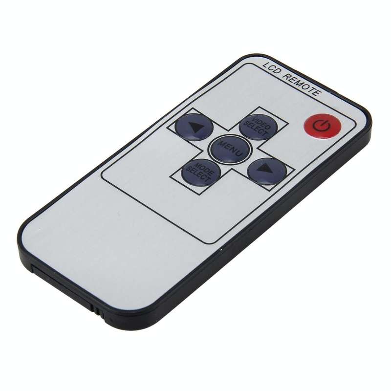 7 inch TFT LCD Color Monitor Pillow TFT LCD Full Color Display Monitor with Remote Control Availa...