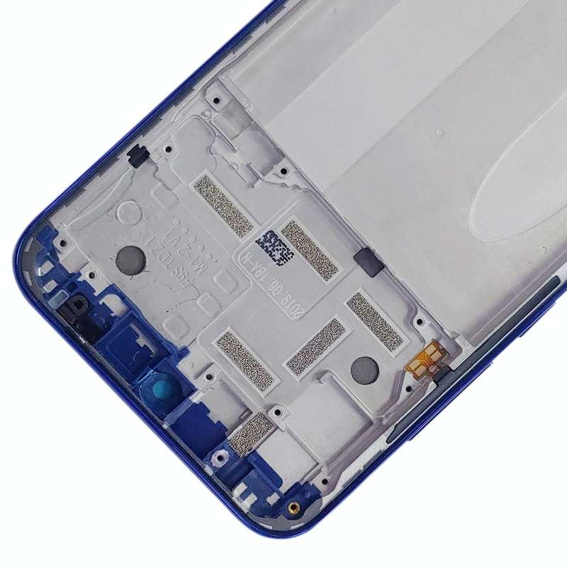TFT LCD Screen for Xiaomi Mi CC9e / Mi A3 Digitizer Full Assembly with Frame(Blue)