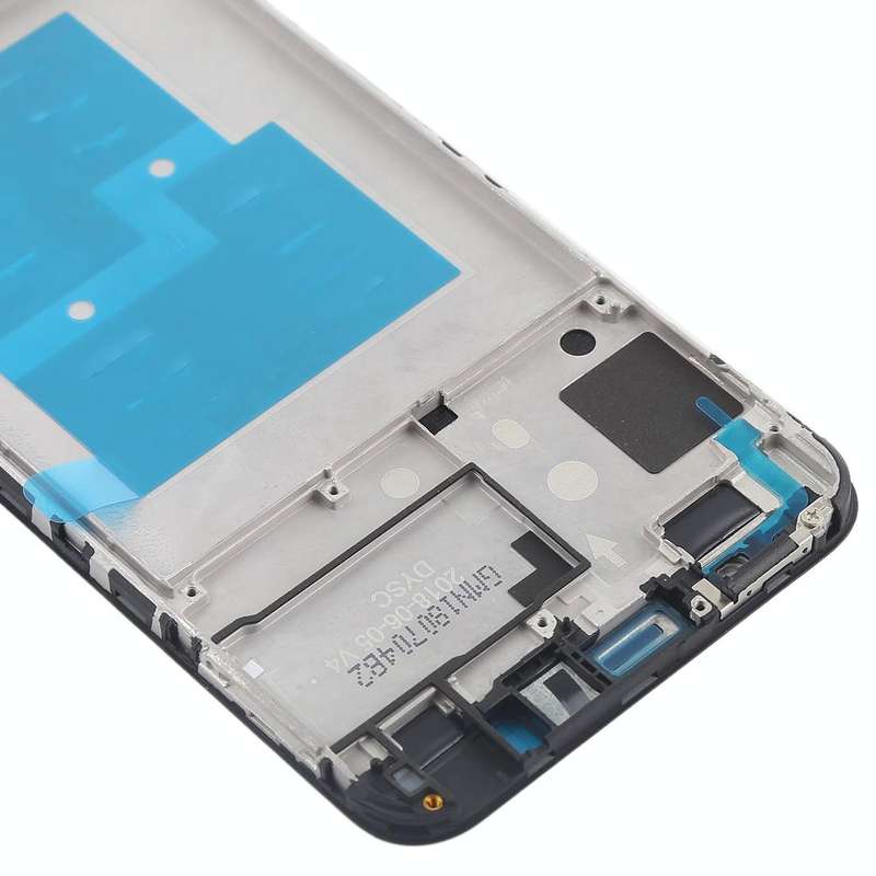 Front Housing LCD Frame Bezel for Huawei Y6 (2018)(Black)