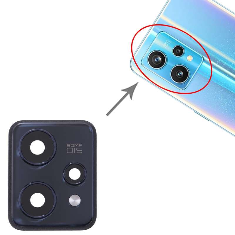 For Realme 9 Pro+ Original Camera Lens Cover (Black)