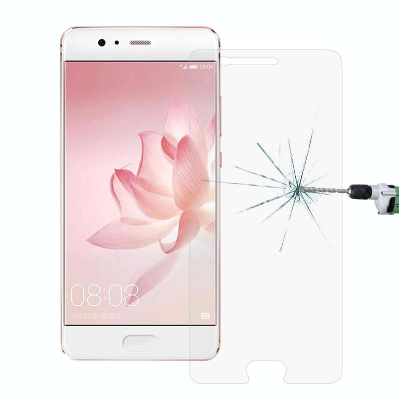 For Huawei P10 Plus 0.26mm 9H Surface Hardness Explosion-proof Non-full Screen Tempered Glass Scr...