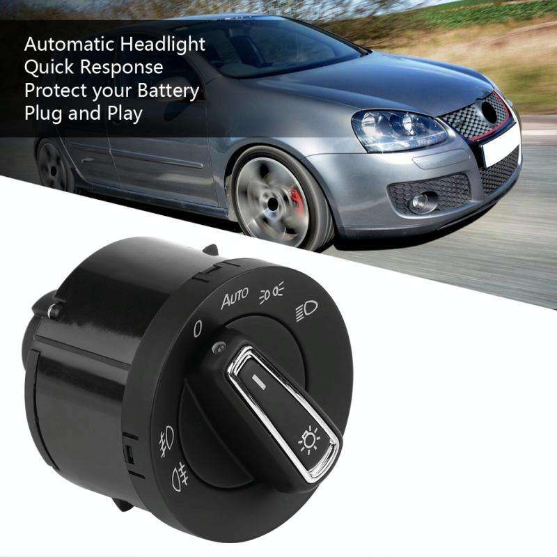 S13500 Auto Headlight Switch for Volkswagen Tiguan B6 OEM:5ND941431