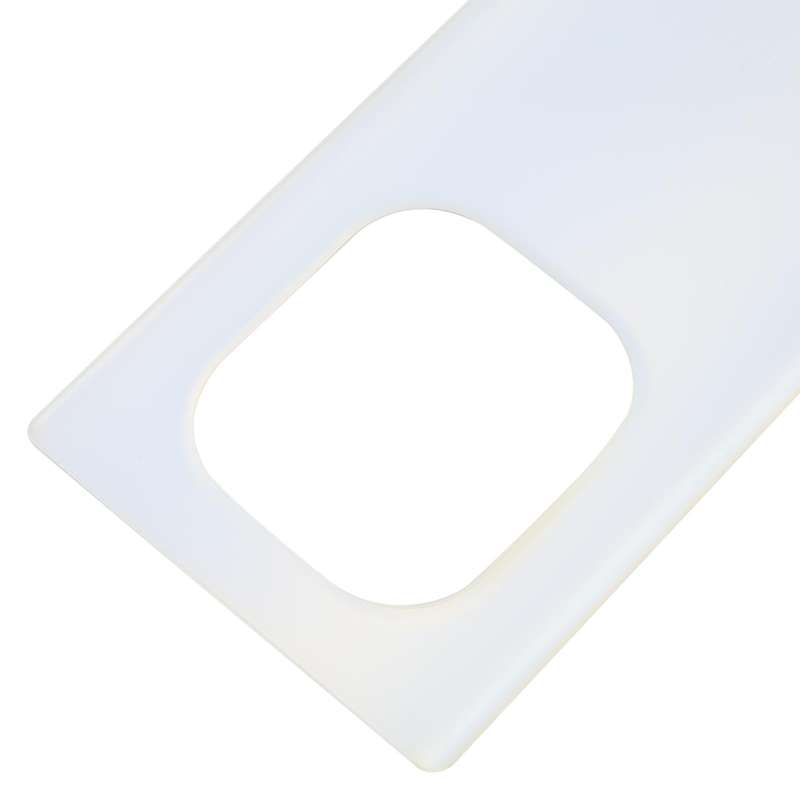 For Tecno Phantom X2 Pro AD9 Original Battery Back Cover(White)
