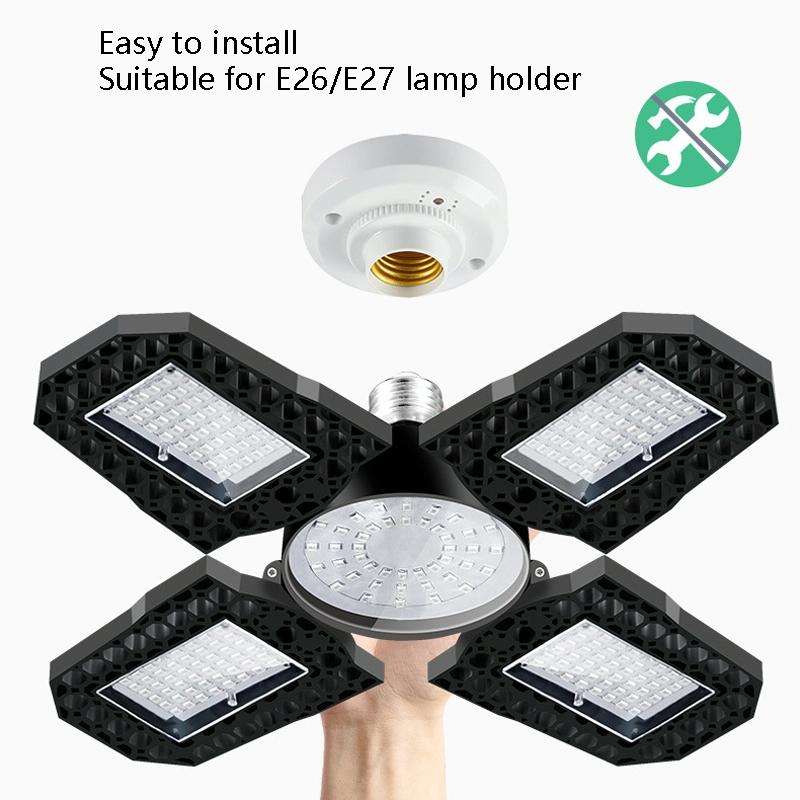 LED Plant Lamp Full Spectrum Fill Light Floral Plant Growth Lamp, Power: 100W