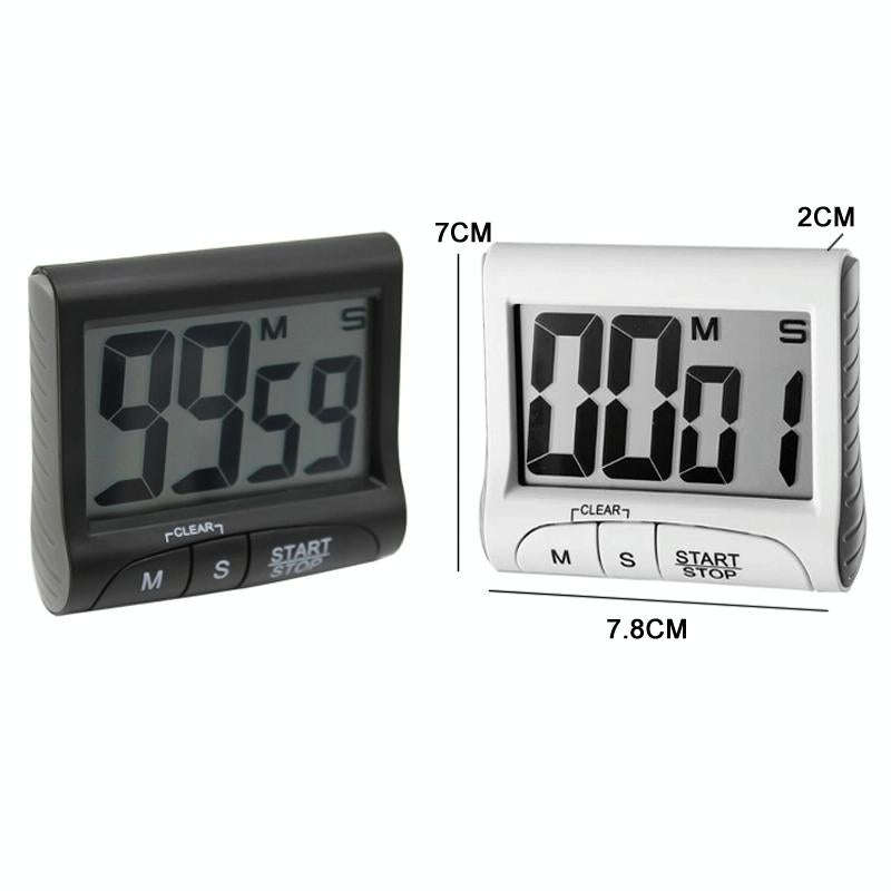 Kitchen Reminder Learning Positive Timer With Switch, Color: White