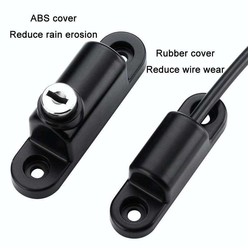 Children High-rise Anti-fall Safety Lock Window Push Limiter, Color: Black (High Standard)