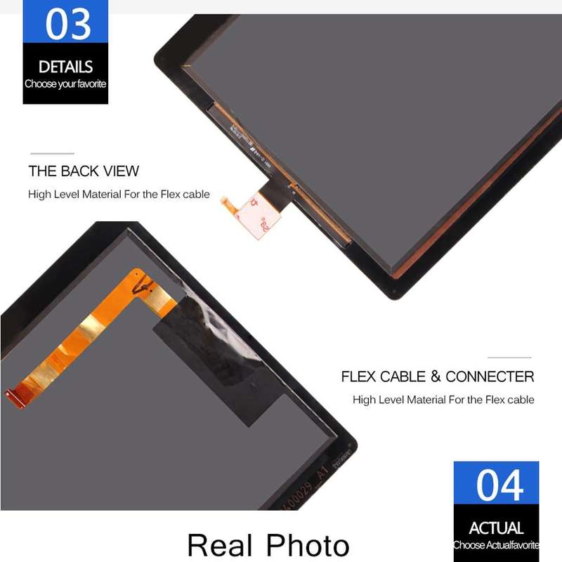OEM LCD Screen for Lenovo Tab 3 10 Plus TB-X103 / X103F 10.1 inch with Digitizer Full Assembly (B...