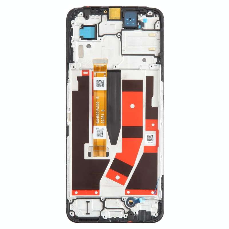 For OPPO A57 5G OEM LCD Screen Digitizer Full Assembly with Frame