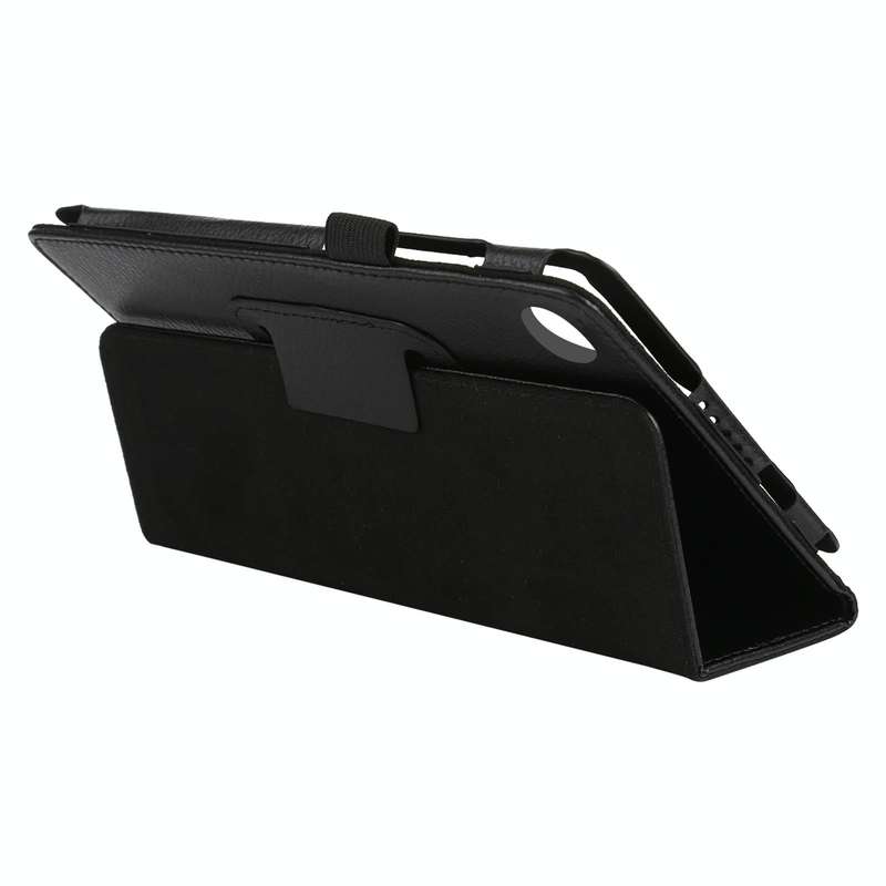 For Lenovo Tab M7 Litchi Texture Solid Color Horizontal Flip Leather Case with Holder & Pen Slot(...