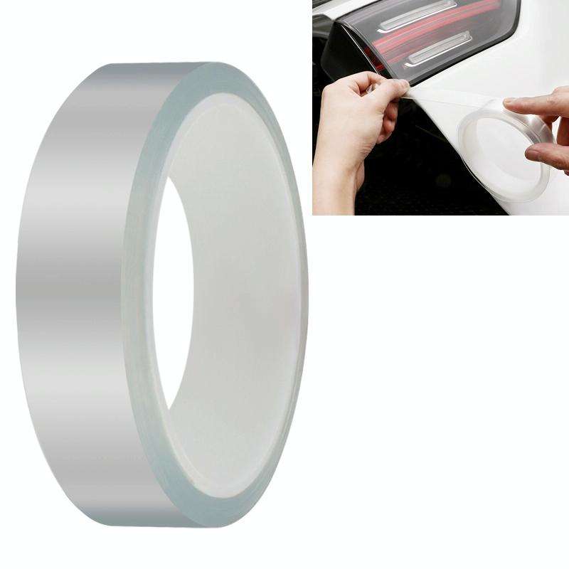 Universal Car Door Invisible Anti-collision Strip Protection Guards Trims Stickers Tape, Size: 3c...