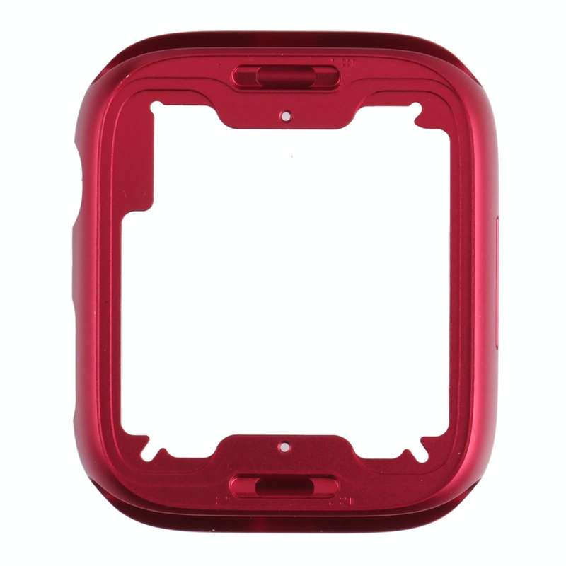 Aluminum Middle Frame  for Apple Watch Series 7 41mm(Red)