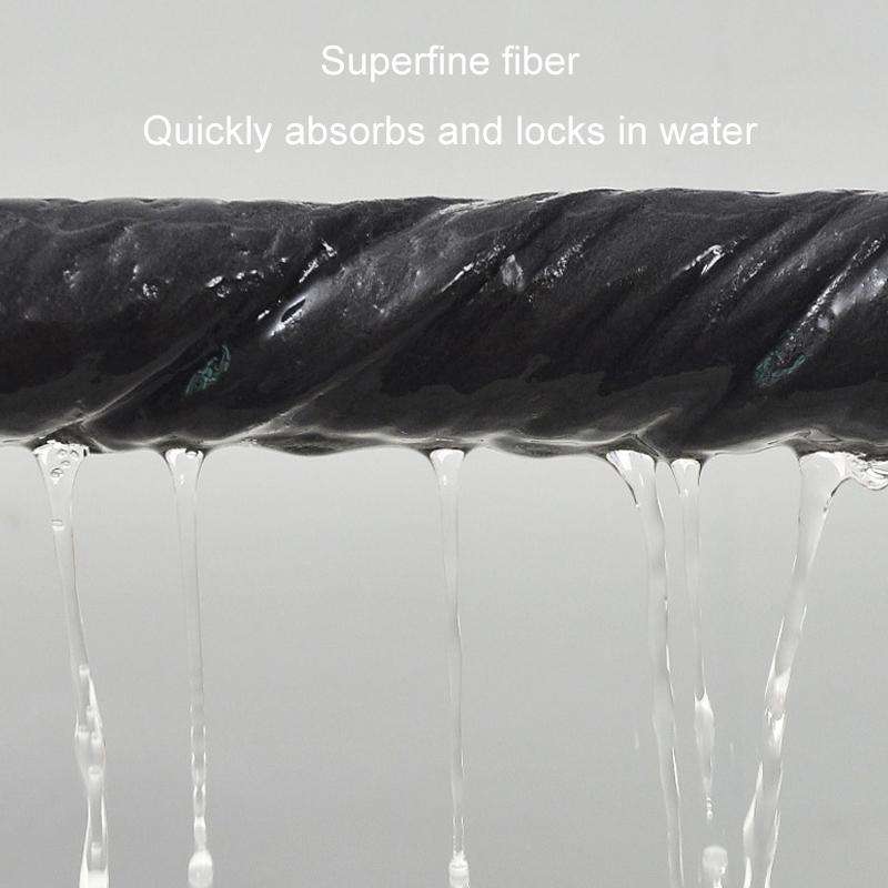 5pcs Kitchen Absorbent Cleaning Non-Lint Dish Towel, Size: 20x25cm