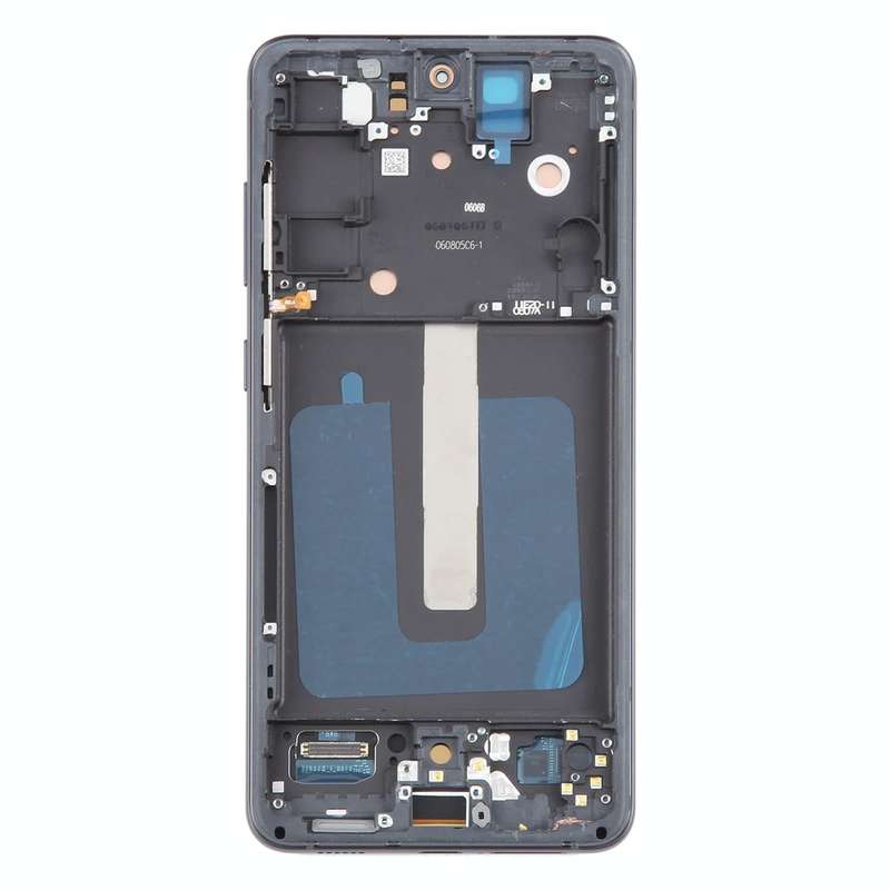 For Samsung Galaxy S21 FE 5G SM-G990B 6.43 inch EU Version OLED LCD Screen Digitizer Full Assembl...
