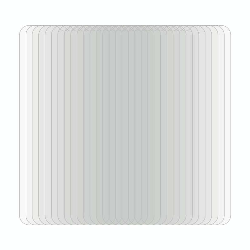 For Vivo Y20 50 PCS 0.26mm 9H 2.5D Tempered Glass Film
