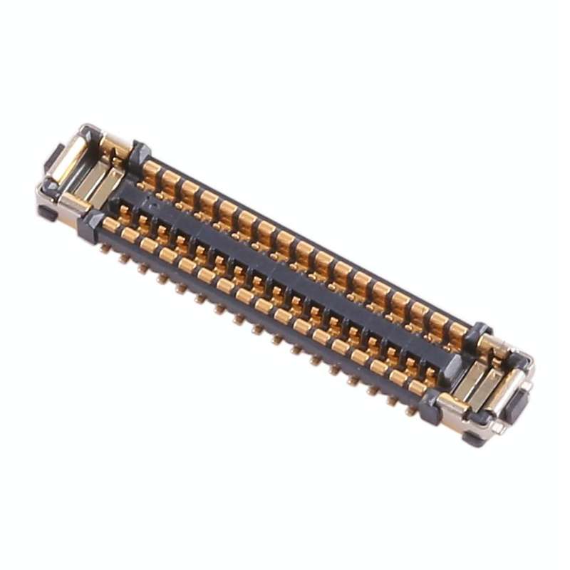 10 PCS Motherboard LCD Display Touch Screen FPC Connector for iPhone X / XS / XS Max