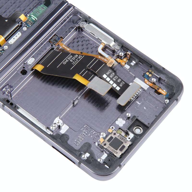 For Samsung Galaxy Z Flip5 SM-F731 Original LCD Screen Digitizer Full Assembly with Frame (Black)