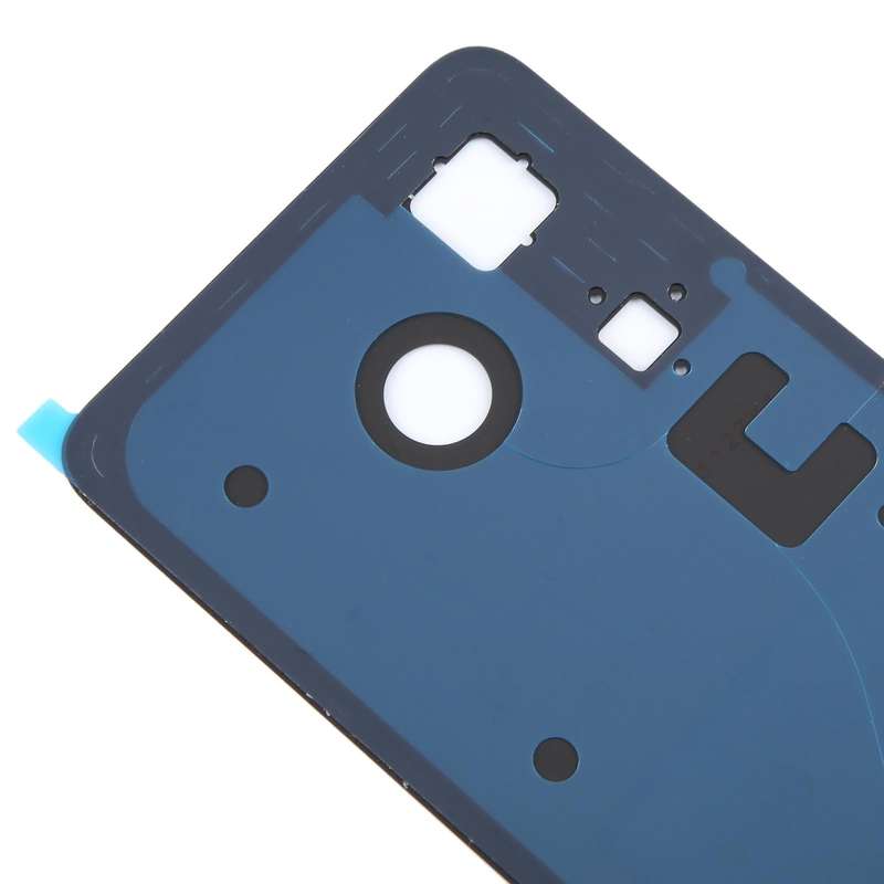 For itel P55 Original Battery Back Cover(Black)