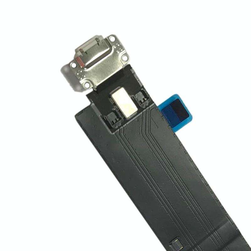 Charging Port Flex Cable for iPad Pro 12.9 inch 4G (2015)(White)