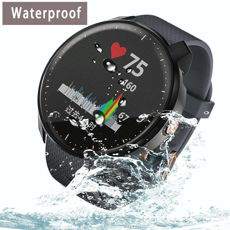 For Garmin Vivoactive 3 Music Version TPU Protective Case(Rose Gold)