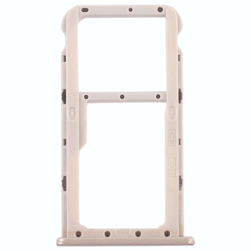 SIM Card Tray + SIM Card Tray / Micro SD Card for Huawei Maimang 6(Gold)
