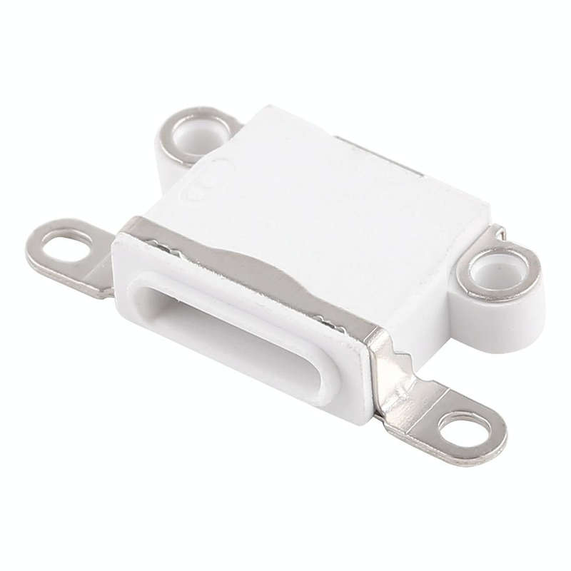 10 PCS Charging Port Connector for iPhone 5 / 5S(White)