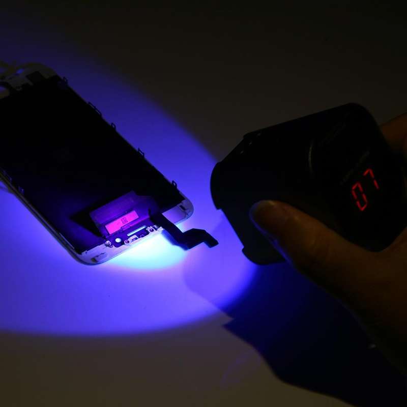 QIANLI 4W Rechargeable Intelligent Phone Repair UV Curing Lamp