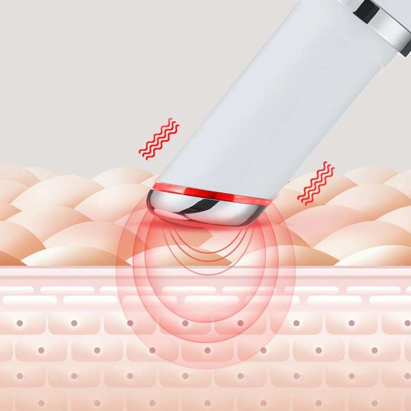 Eye Vibration Heating Massage Pen Removing Eye Wrinkle and Importing Massager Beauty Instruments(...