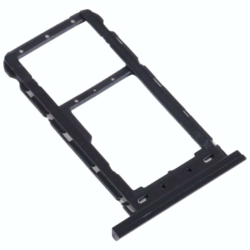SIM Card Tray + Micro SD Card Tray for Lenovo Tab M10 TB-X505X TB-X505L TB-X505F TB-X505 (Black)