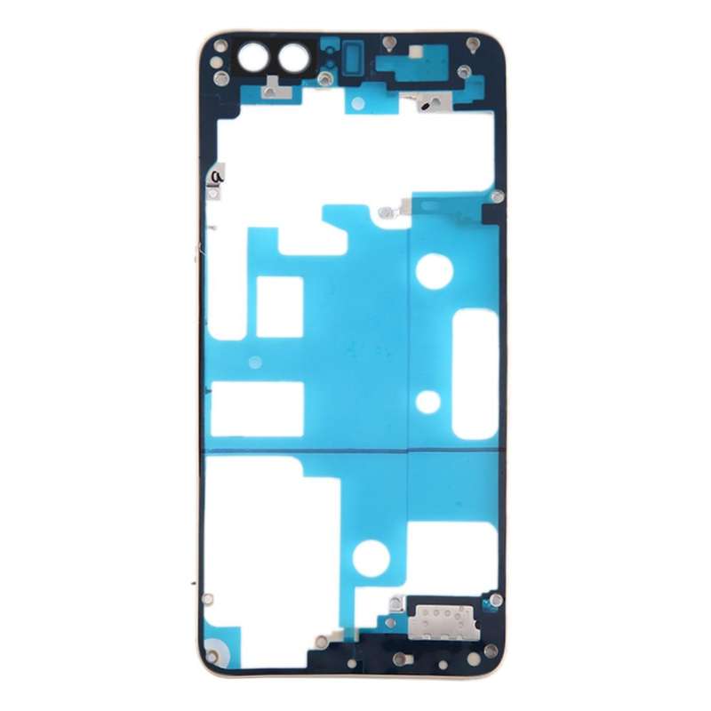For Huawei Honor 8 Rear Housing Frame(Gold)
