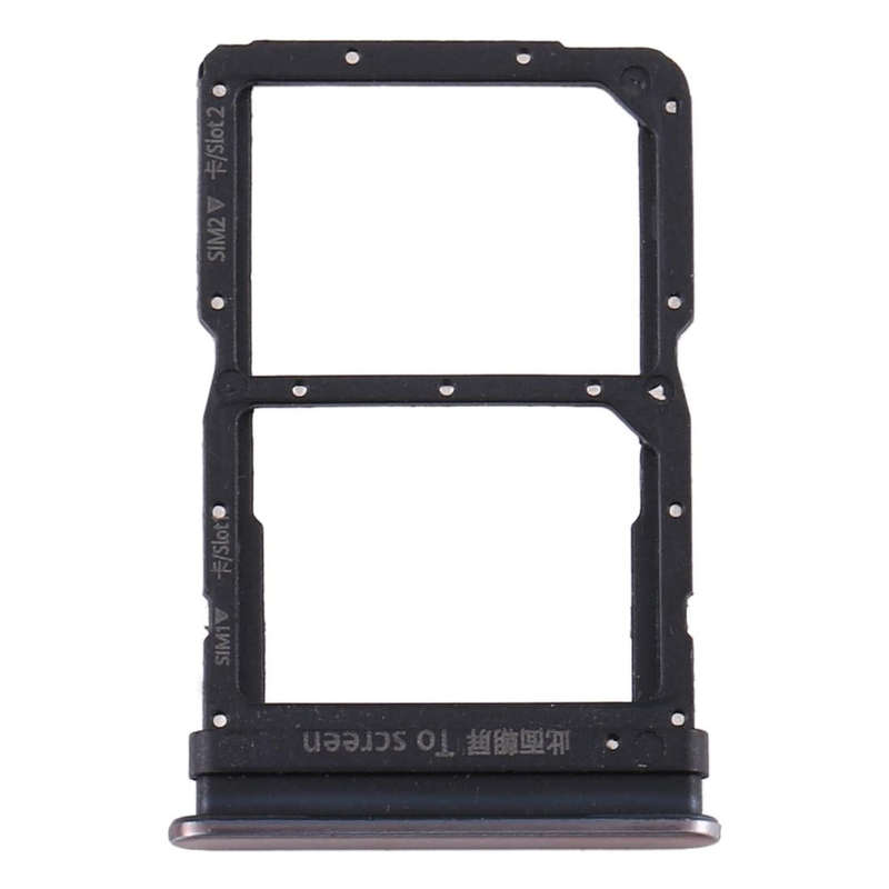 SIM Card Tray + SIM Card Tray for Huawei Honor 30 Youth (Gold)
