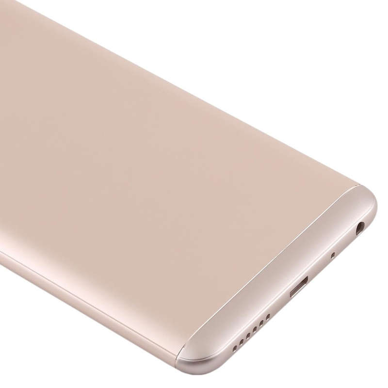 Back Cover with Camera Lens & Side Keys for Xiaomi Redmi Note 5(Gold)