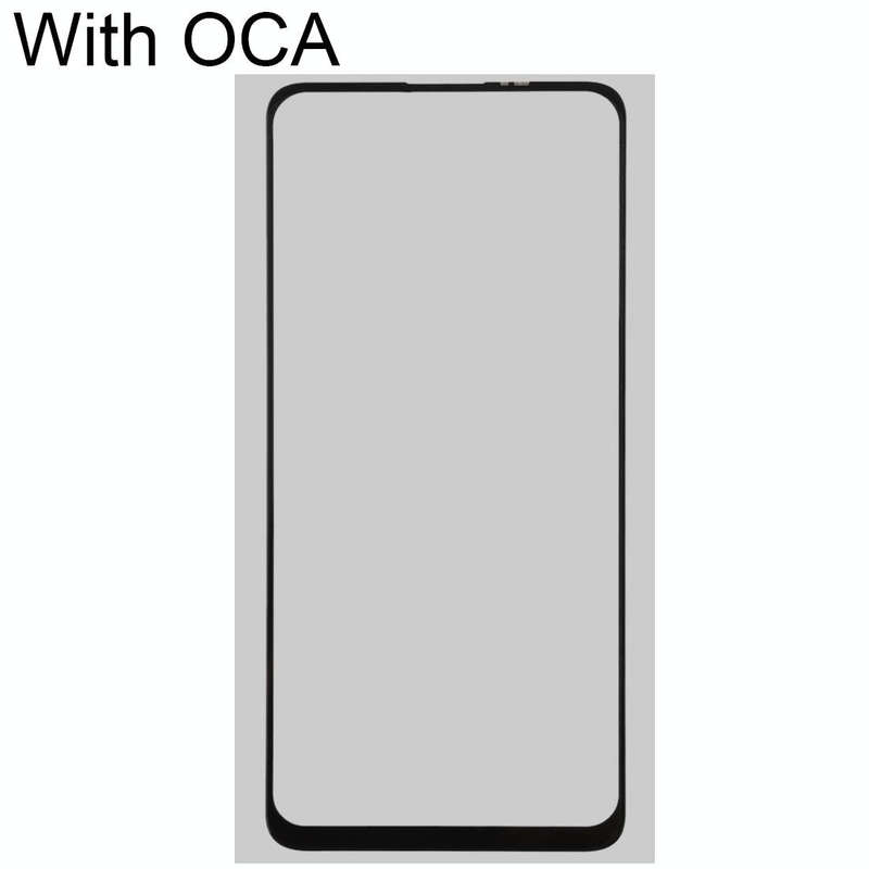 For Honor Play4 Front Screen Outer Glass Lens with OCA Optically Clear Adhesive