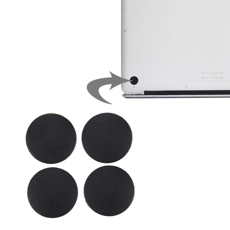 4 PCS for Macbook Pro 13.3 inch & 15.4 inch & 17 inch (2009-2011) A1278 & A1286 & A1297 / MC700 /...