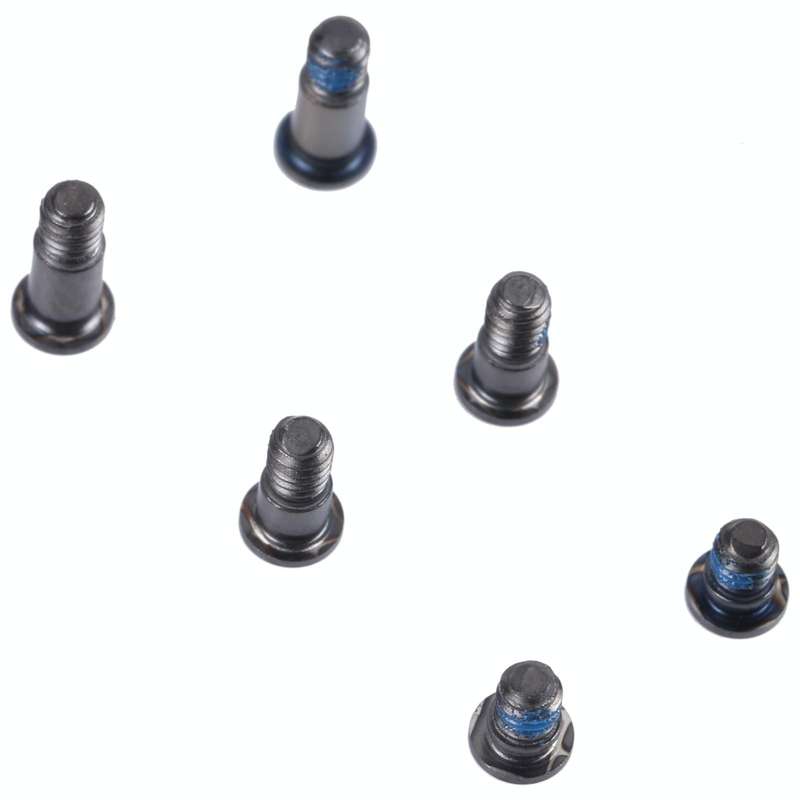 Bottom Cover Screws Set for MacBook Pro 15.4 inch A1990 2018 (Grey)