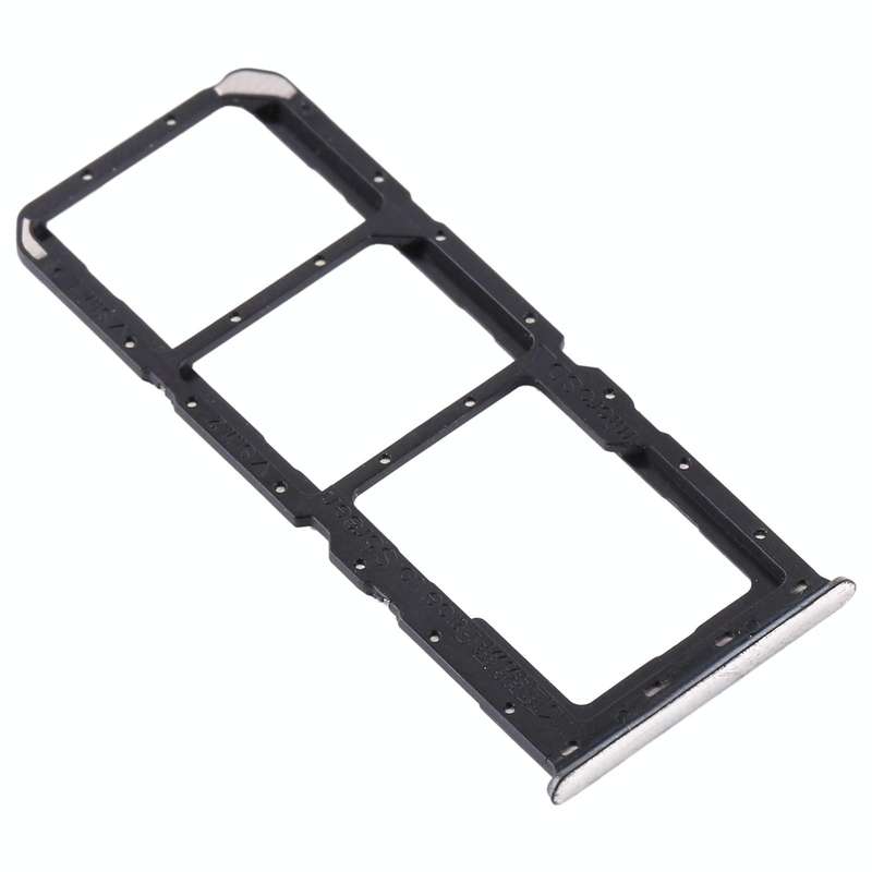 For OPPO A91/F15/Reno3 4G/Reno3 Youth CPH2001 CPH2021 PCPM00 SIM Card Tray + SIM Card Tray + Micr...