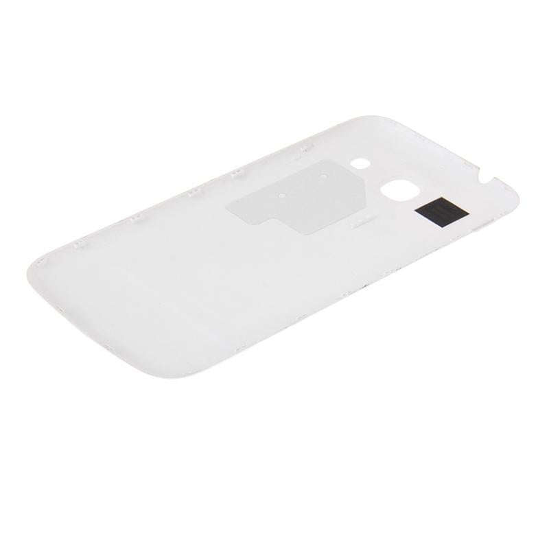 For Galaxy Core Plus / G350 Battery Back Cover  (White)