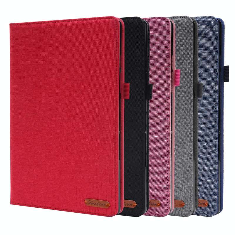 For Lenovo M10 Plus 10.3 inch TB-X606 / TB-X606F Horizontal Flip TPU + Fabric PU Leather Tablet C...