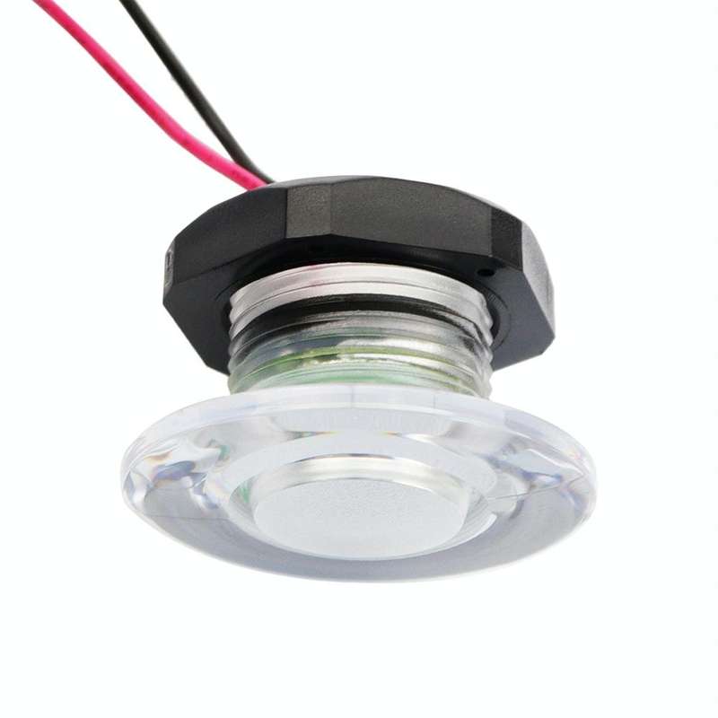 RV / Yacht Walkway Light LED Round Light DC12V (Blue Light)
