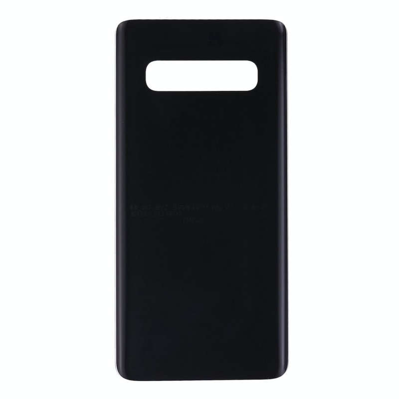 For Galaxy S10 SM-G973F/DS, SM-G973U, SM-G973W Original Battery Back Cover (White)