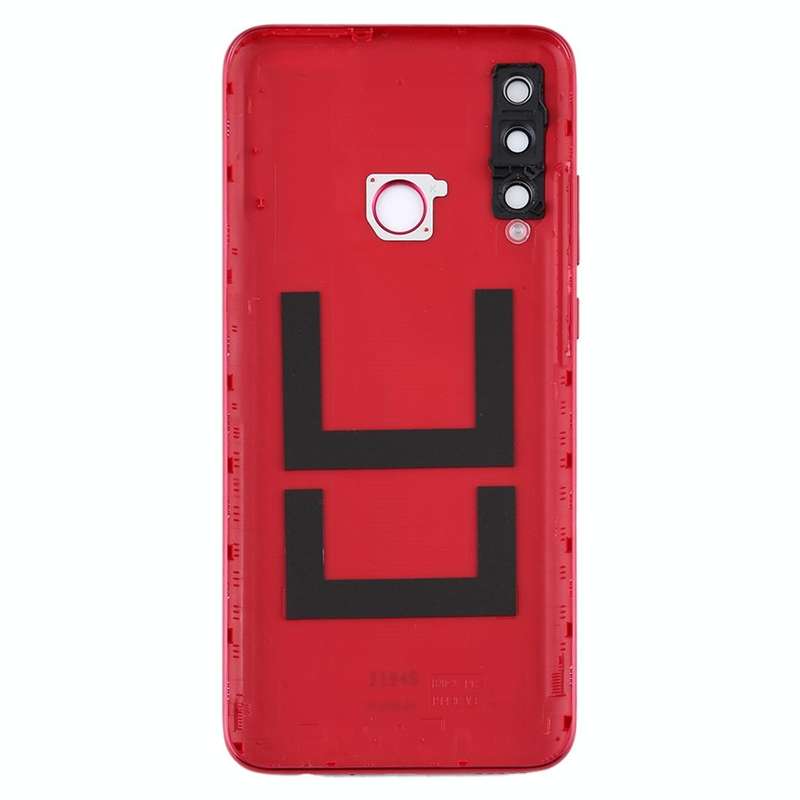 Original Battery Back Cover with Camera Lens Cover for Huawei P Smart+ 2019(Red)
